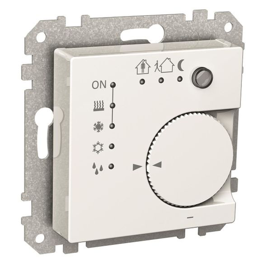 Schneider Electric Exxact KNX Huonesäädin Valkoinen