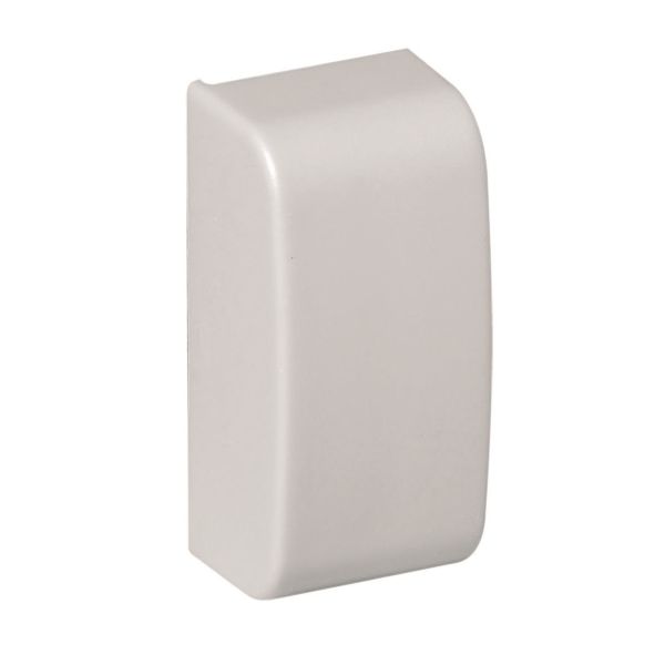 Schneider Electric Optiline ISM14104P Päätykappale muovia, valkoinen 12 x 20 mm