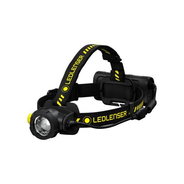 Led Lenser H15R Work Otsalamppu 3 valotoimintoa, 2500 lm