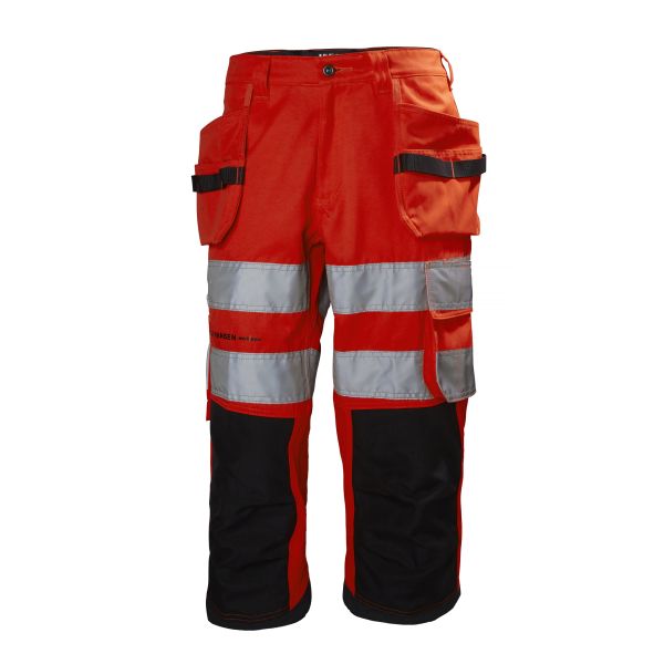 Helly Hansen Workwear Alna Työhousut huomioväri, punainen/musta C44