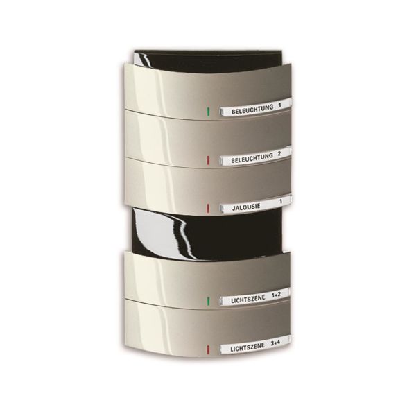ABB Busch-triton 6320-0-0036 Painike Infrapuna, 5-napainen KNX Samppanja