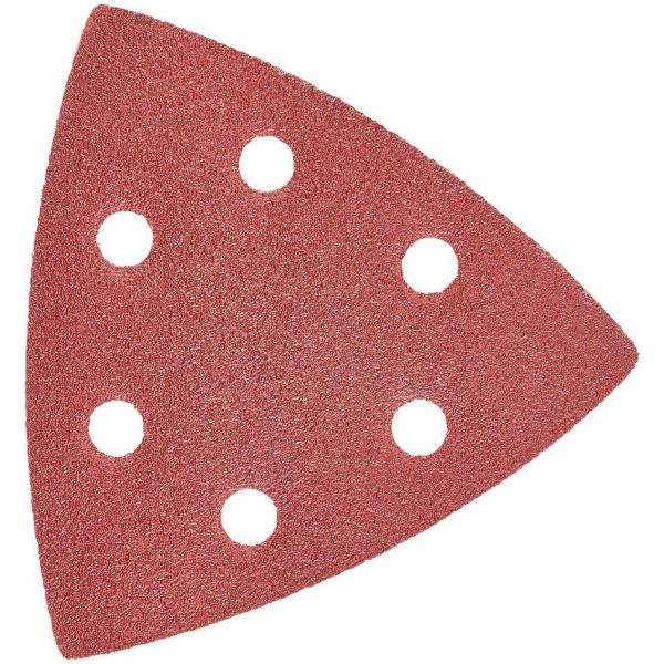 Milwaukee 48906071 Hiomapaperi 93x93 mm, 6-pakkaus K60