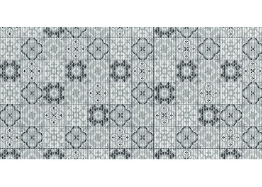 Kylpyhuoneen matto mosaiikki 65x300 cm