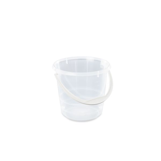 Nordiska Plast 1051-0500 Muovisanko väritön, 5 l