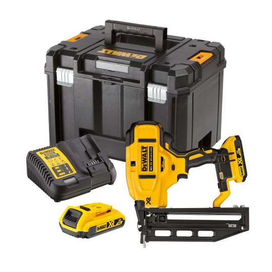 Dewalt DCN662D2-QW Naulain sis. akun ja laturin