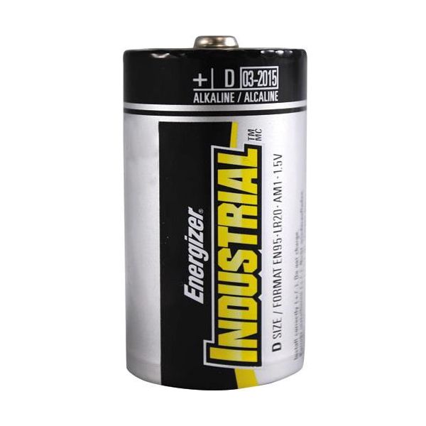 Energizer Industrial D/LR20 Alkaliparisto 12 kpl:n pakkaus