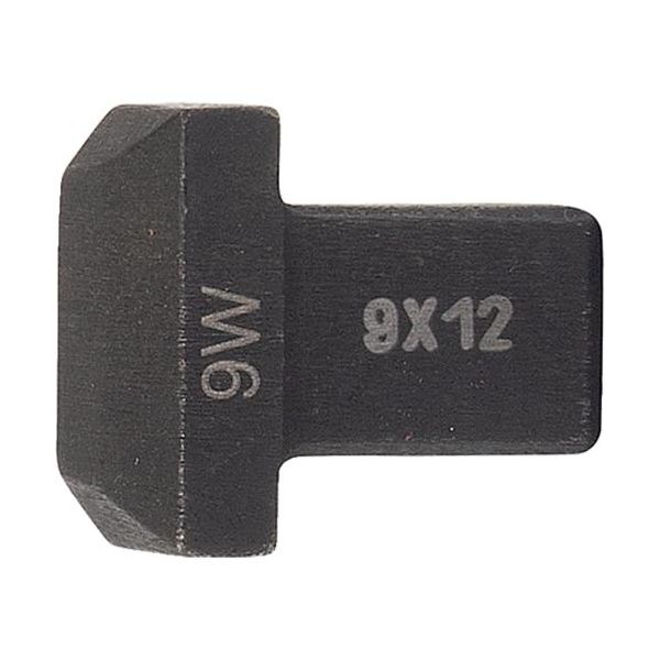 Bahco 9W Hitsattava sovitin 9x12
