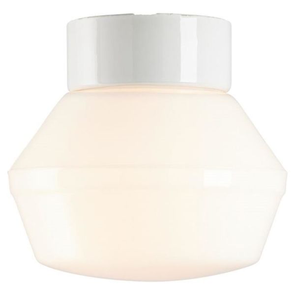 Ifö Electric 6090-800-10 Kattovalaisin valkoinen, suora, IP20, LED
