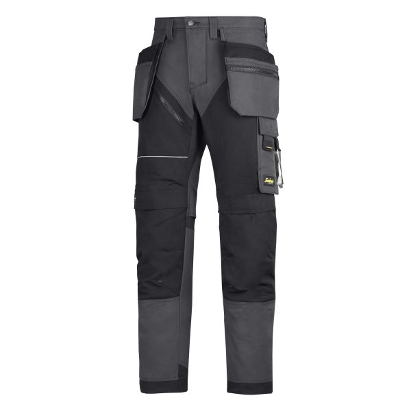Snickers 6202 RuffWork Työhousut Harmaa C44