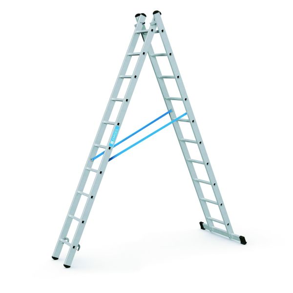 Zarges Combimaster Plus X Yhdistelmätikkaat 2 osaa 4.95 m