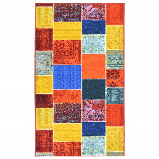 vidaXL Käytävämatto monivärinen 80x150 cm