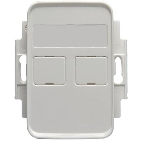 ABB FOT5020-100 Keskiölevy 2 porttia, 100 mm Actassi