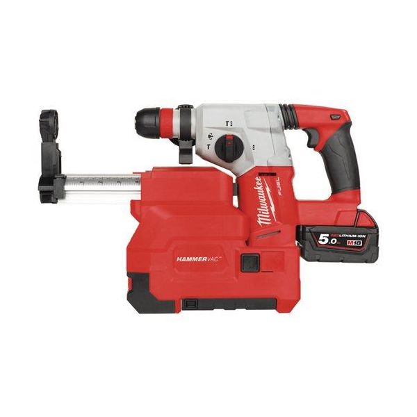 Milwaukee M18 CHXDE-502 Poravasara sis. pölynpoiston