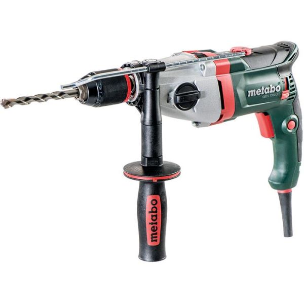Metabo SBEV 1300-2 S Iskuporakone mukana pikaistukka, 1300 W