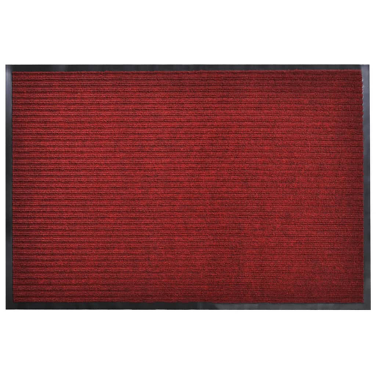 vidaXL Punainen PVC Ovimatto 120 x 180 cm