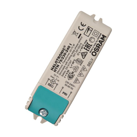 Osram Halotronic-Compact HTN Muuntaja 12V 75/230-240 I