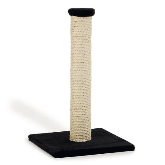 Beeztees 425595 Cat Scratching Post "GINA" 34x34x60 cm Black