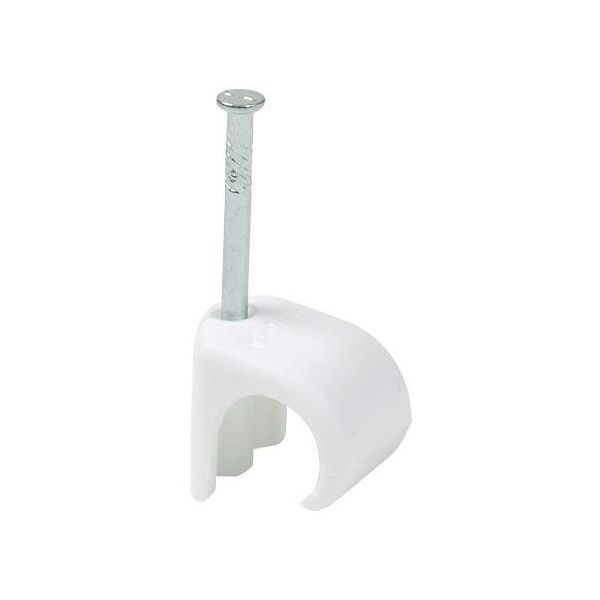 Schneider Electric 2011021 Kiinnike 100 kpl 20 mm, harmaa