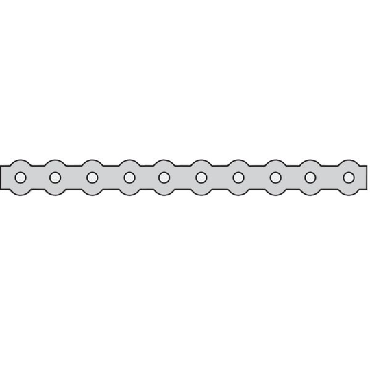 ESSVE 396661001 Profiilivanne 17 x 1 mm, 10 metriä