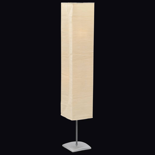 vidaXL Lattialamppu Terästelineellä 135 cm.