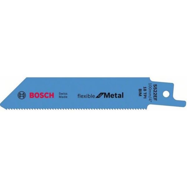 Bosch 2608657721 Flexible for Metal Puukkosahanterä 2 kpl:n pakkaus