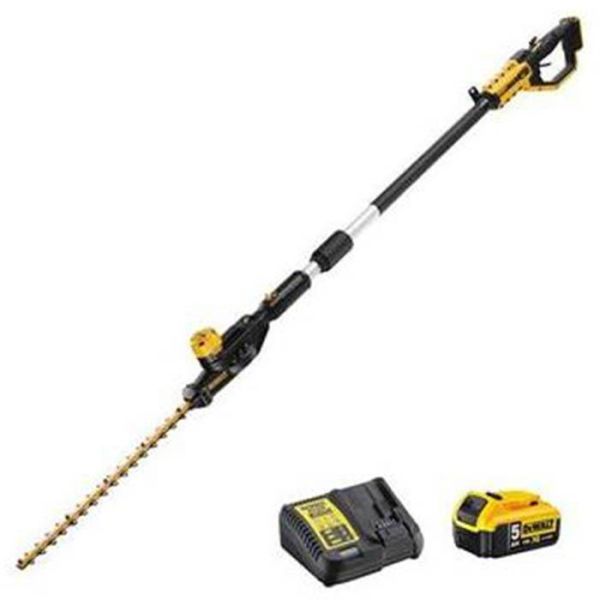 Dewalt DCMPH566P1-QW Pensasleikkuri mukana 5 Ah-akku ja laturi