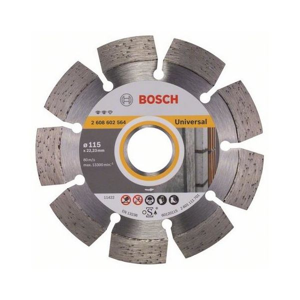 Bosch Expert for Universal Timanttikatkaisulaikka 115x22,23mm