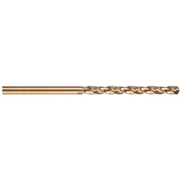 Milwaukee HSS Cobolt DIN 338 Metalliporanterä 10 kpl:n pakkaus 3,5x70 mm