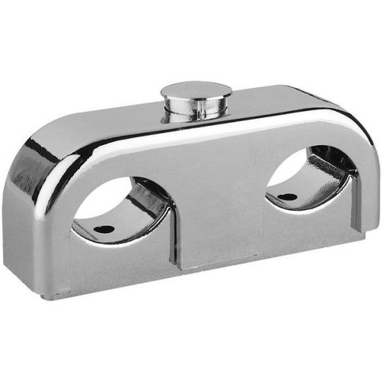 Faluplast Original 16605 Putken kiristin kaksiosainen 18–22 mm Kromi