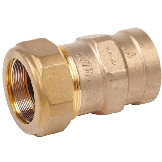 MMA 4290501 Teräsputkiliitin