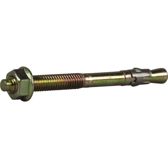 ESSVE Golden Anchor Vaarnaruuviankkuri M12/85/196 mm, 25 kpl Kiiltosinkitty
