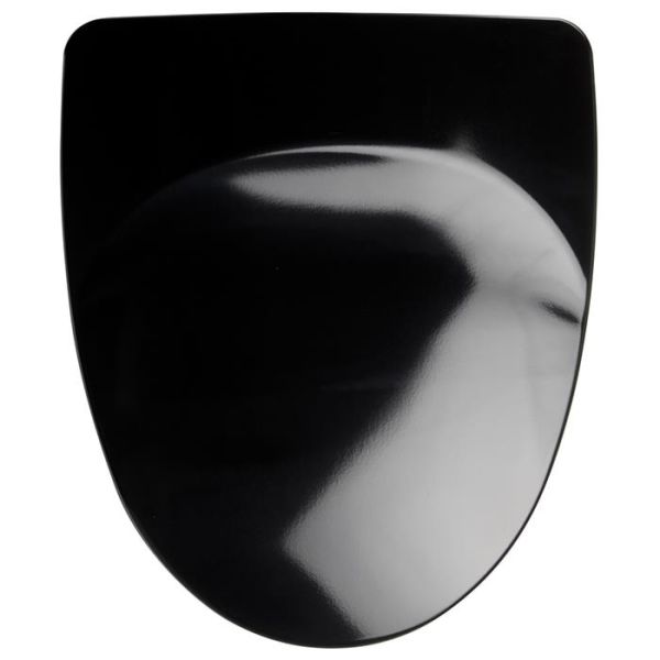 Gelia 3013120601 WC-istuin soft close, Ifö Sign Musta