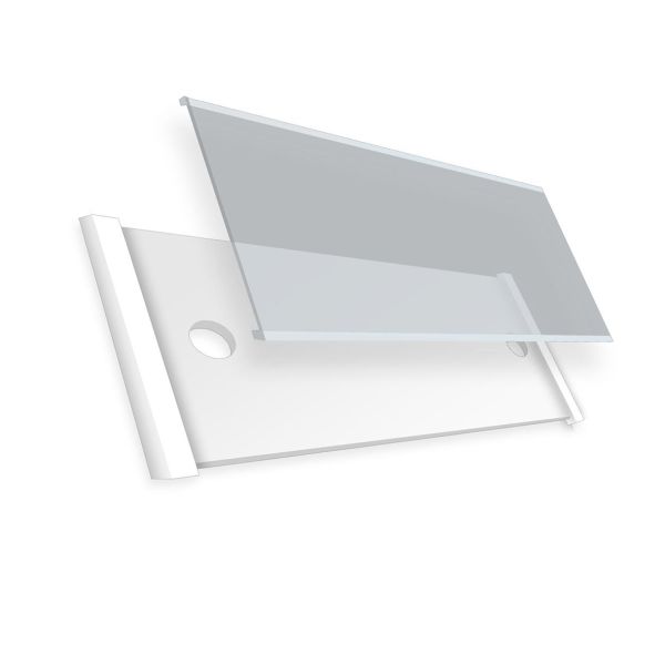 Alarmtech 3132.01 Etikettipidike 54 x 29 mm