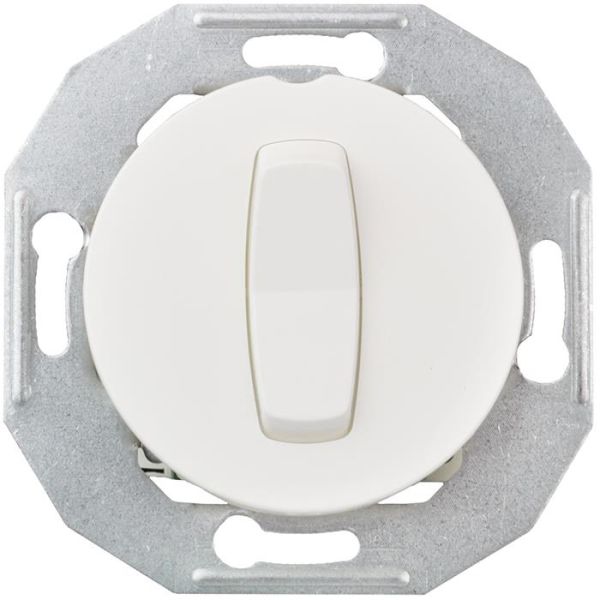 Schneider Electric Renova WDE011021 Vipukytkin ilman kehystä, valkoinen Porras/1-napainen