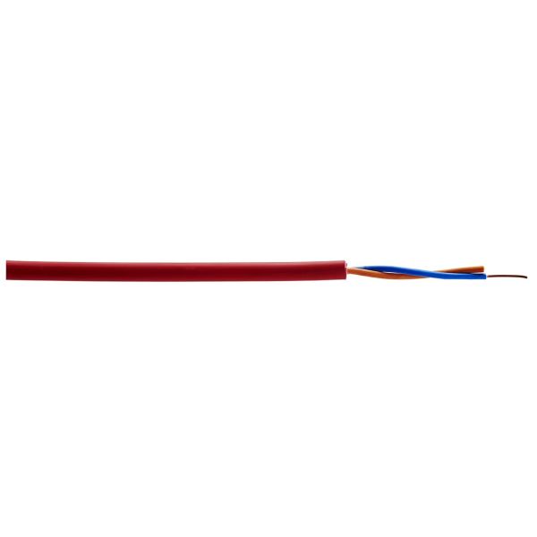 Rutab ELQYB Palohälytyskaapeli 2x1.0 mm, 500 m/kerä