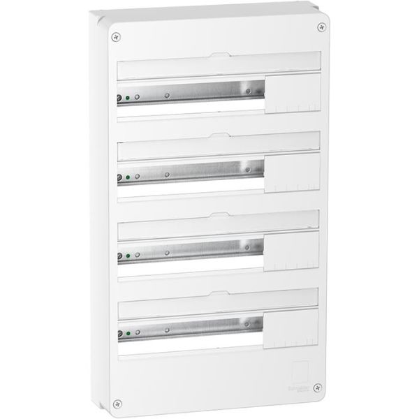 Schneider Electric Resi9 CX Vakiokotelo ulkokierre 4 x 18 moduulia