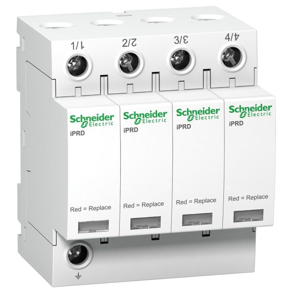 Schneider Electric A9L40401 Ylijännitesuoja Luokka II 1,6 kV, 4 johdinta