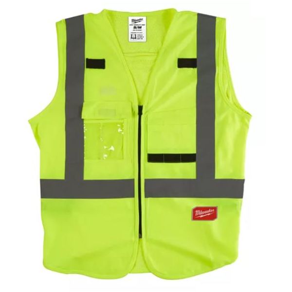 Milwaukee Hi Visible Turvallisuusliivi Hi-Vis, keltainen S/M