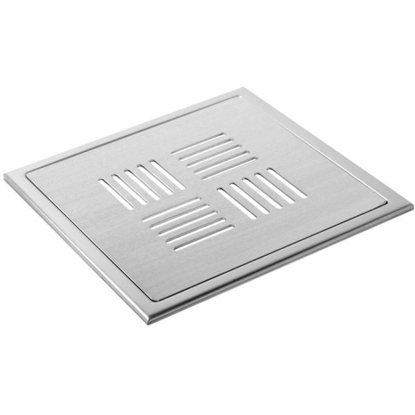 TEBO Details New York Lux Lattiakaivon siivilä 200x200 mm ilman syvennyksiä