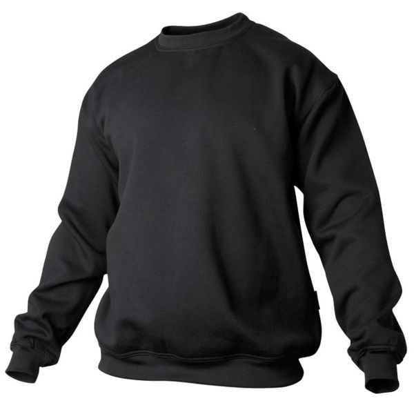 Top Swede 4229 Collegepaita musta Koko XS