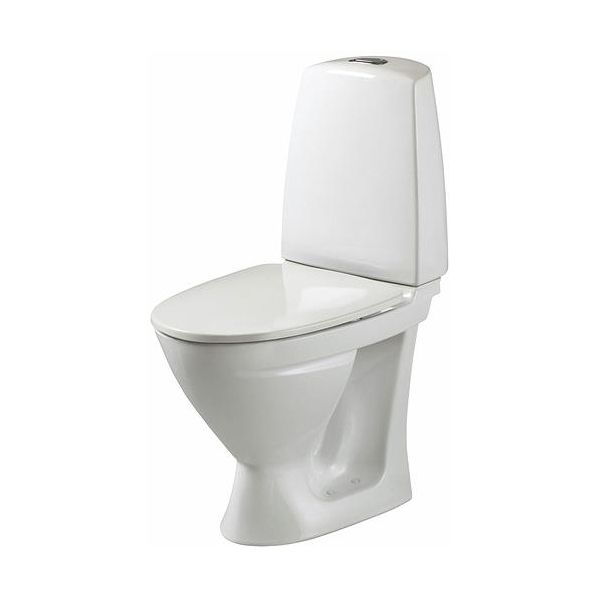 Ifö Sign 686206517 WC-istuin pehmeä istuin, yksitoiminen huuhtelu