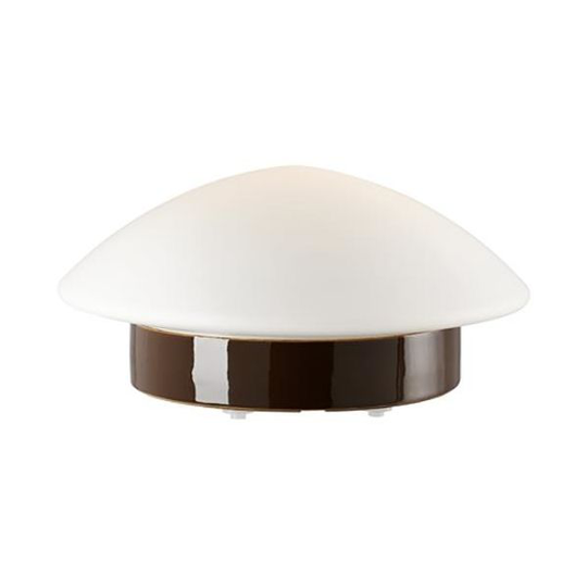 Ifö Electric Contrast Solhem Saunavalaisin IP44, suora, E27 Ruskea