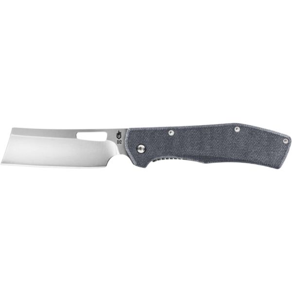 Gerber Flatiron D2 Micarta Linkkuveitsi