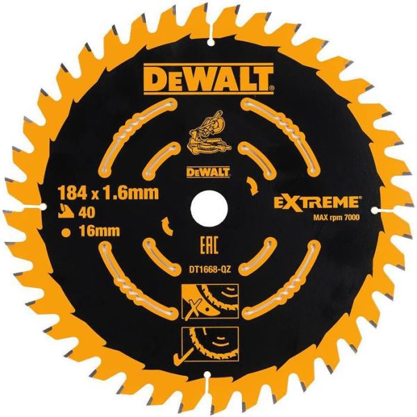 Dewalt DT1668 Sahanterä 40T