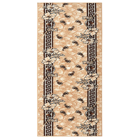 vidaXL Käytävämatto BCF beige 100x200 cm
