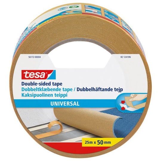 Tesa 56172 Mattoteippi 25 m x 50 mm