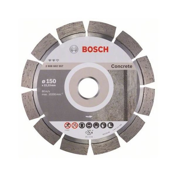 Bosch Expert for Concrete Timanttikatkaisulaikka 150x22,23mm