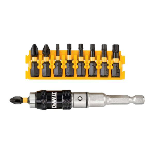 Dewalt DT70578T-QZ Vääntökärkisarja 10-osainen