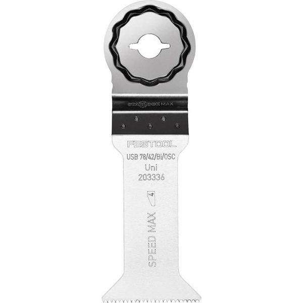 Festool USB 78/42/Bi/OSC/5 Yleissahanterä yleiskäyttöön, 5-pakkaus