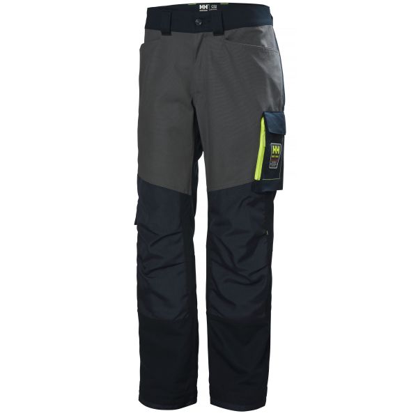 Helly Hansen Workwear Aker Työhousut laivastonsininen/harmaa C50